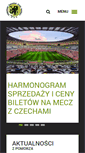 Mobile Screenshot of pomorski-zpn.pl